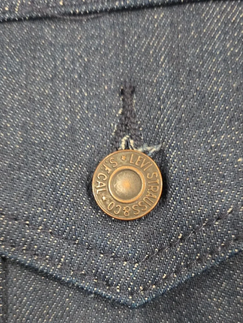 Levi's Blue Label Japanese Denim Trucker Jacket